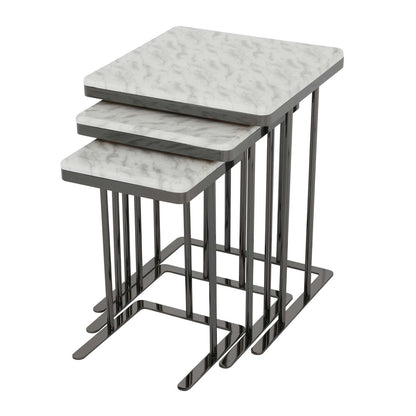 Firkantet 3-sætsbord