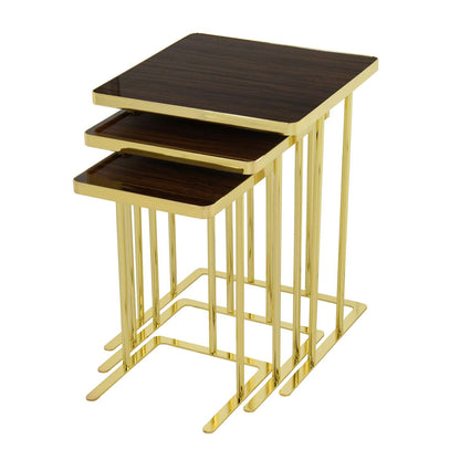 Firkantet 3-sætsbord