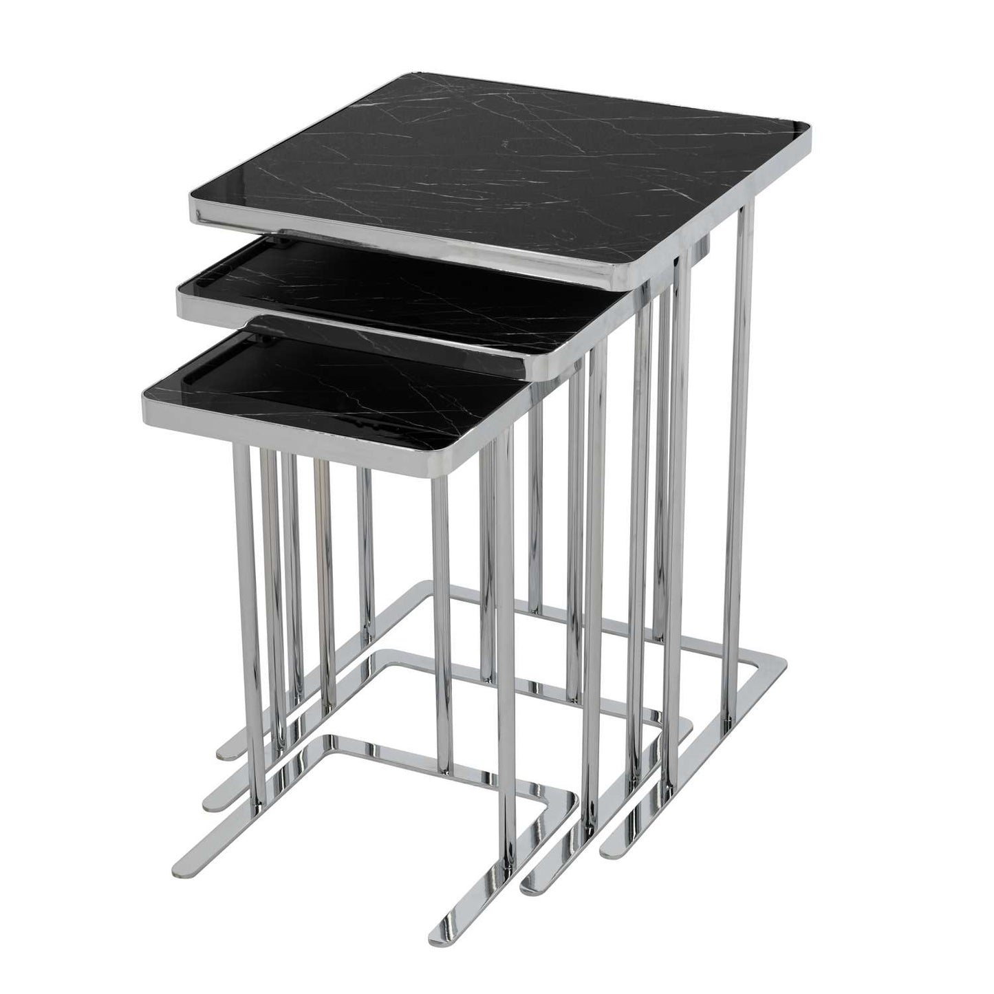 Firkantet 3-sætsbord