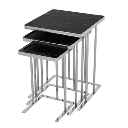 Firkantet 3-sætsbord