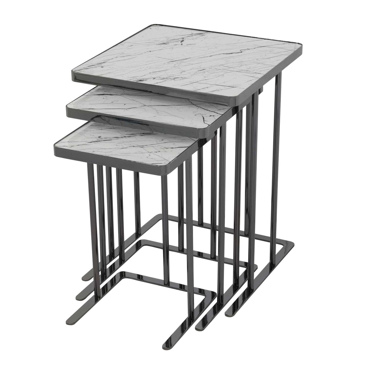 Firkantet 3-sætsbord