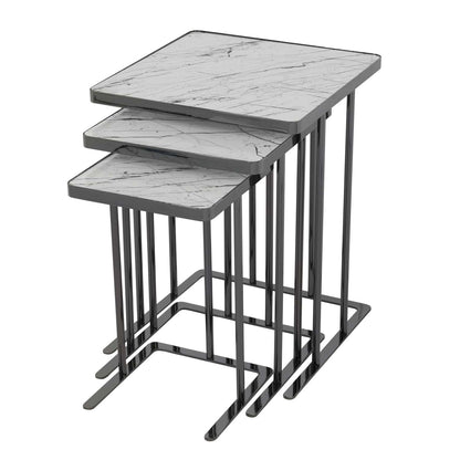 Firkantet 3-sætsbord