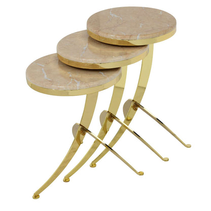 PION Rund 3- Sidebord