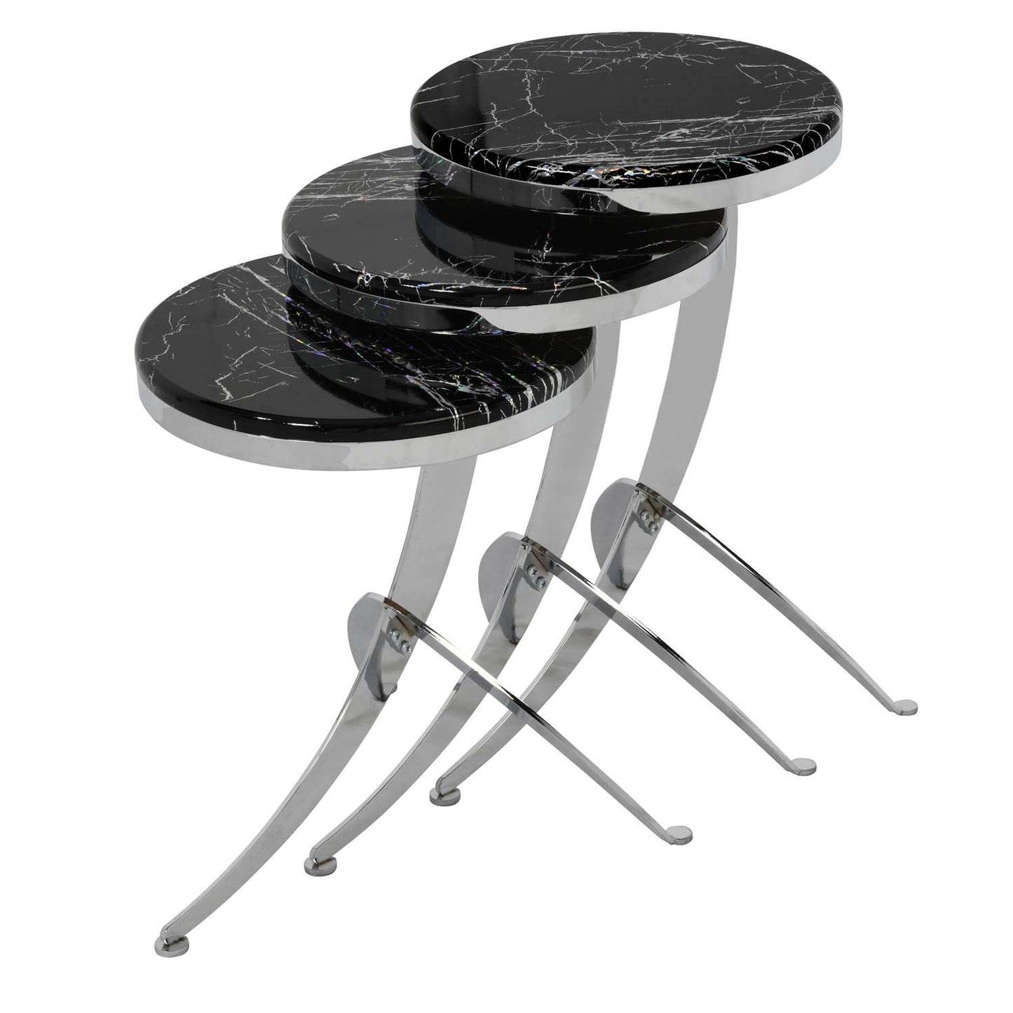 PION Rund 3- Sidebord