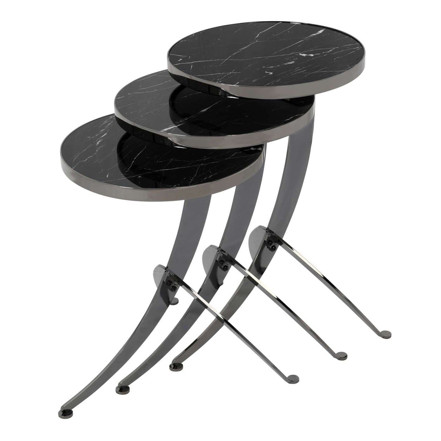 PION Rund 3- Sidebord