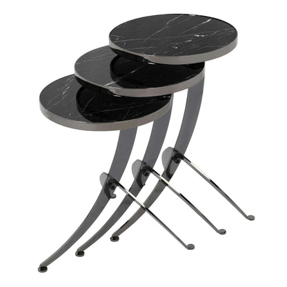 PION Rund 3- Sidebord