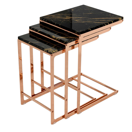 C Kaffebord 3-sidebord