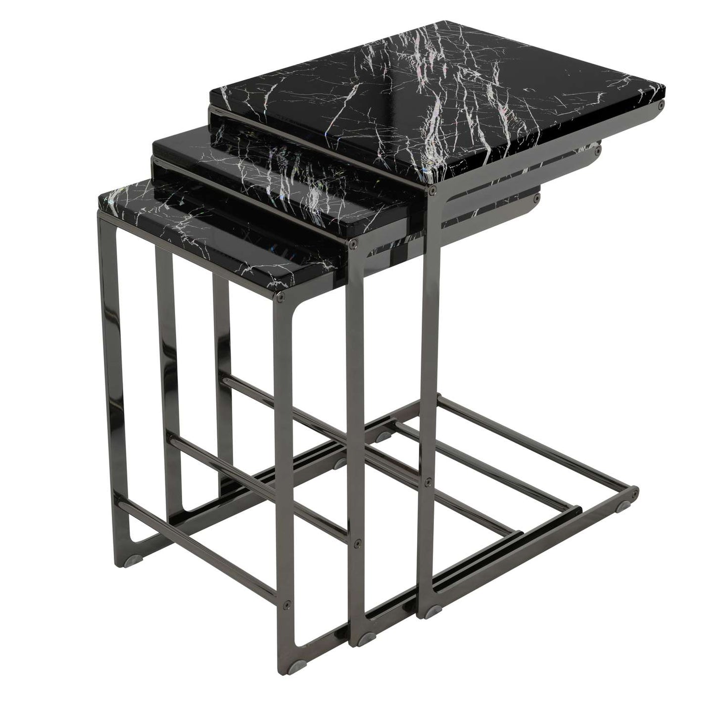 C Kaffebord 3-sidebord