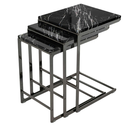 C Kaffebord 3-sidebord