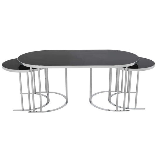 Pion 2+1 Sofabord Rund