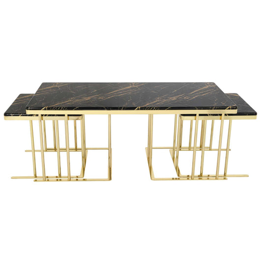 PION 2+1 Sofabord - Rektangel