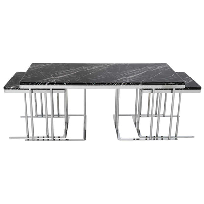 PION 2+1 Sofabord - Rektangel