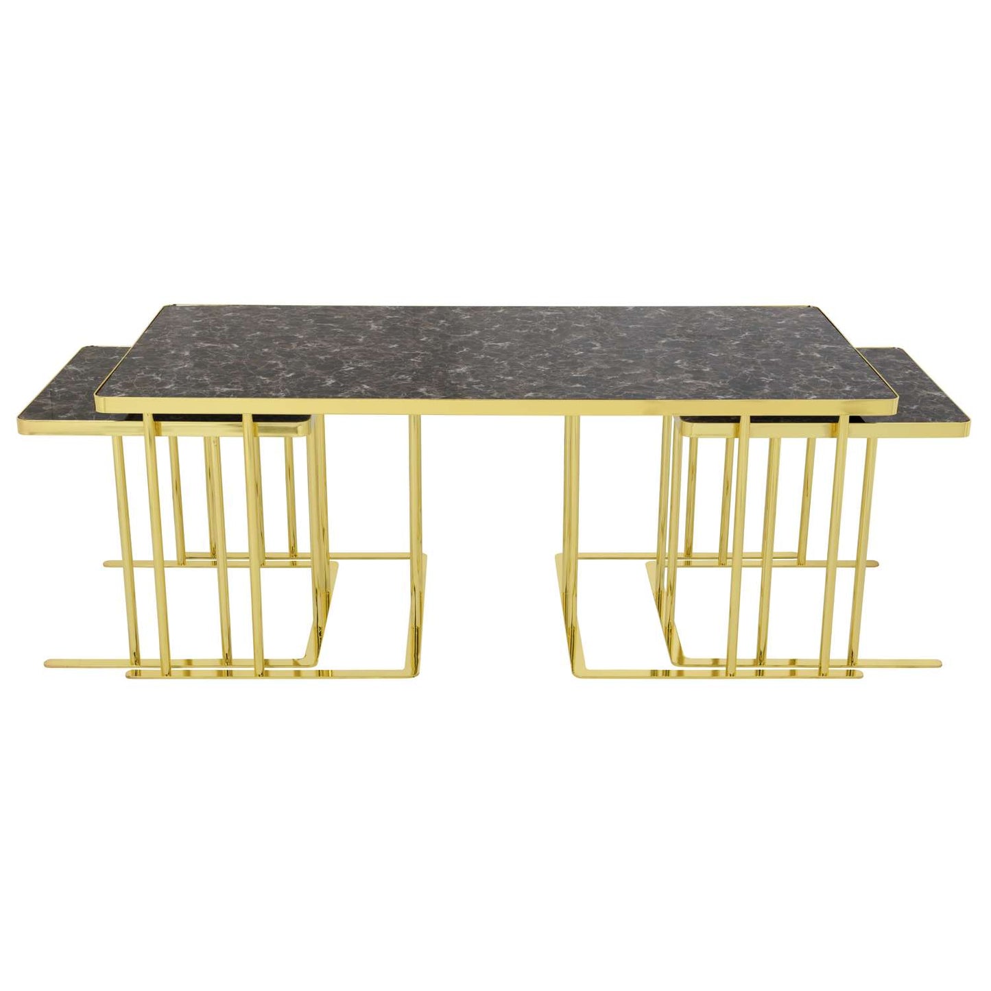 PION 2+1 Sofabord - Rektangel