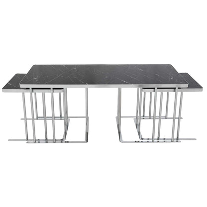 PION 2+1 Sofabord - Rektangel