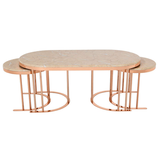 Pion 2+1 Sofabord Rund