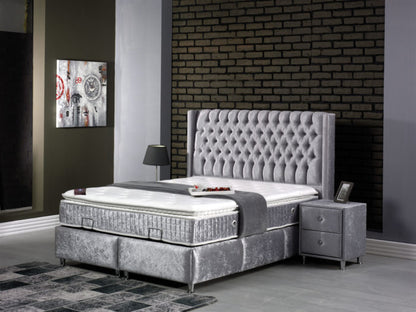 NEW MONTANA Opbevaringsseng m. Hovedgavl