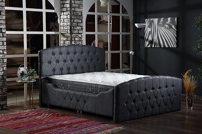 BEST Opbevaringsseng m. Hovedgavl