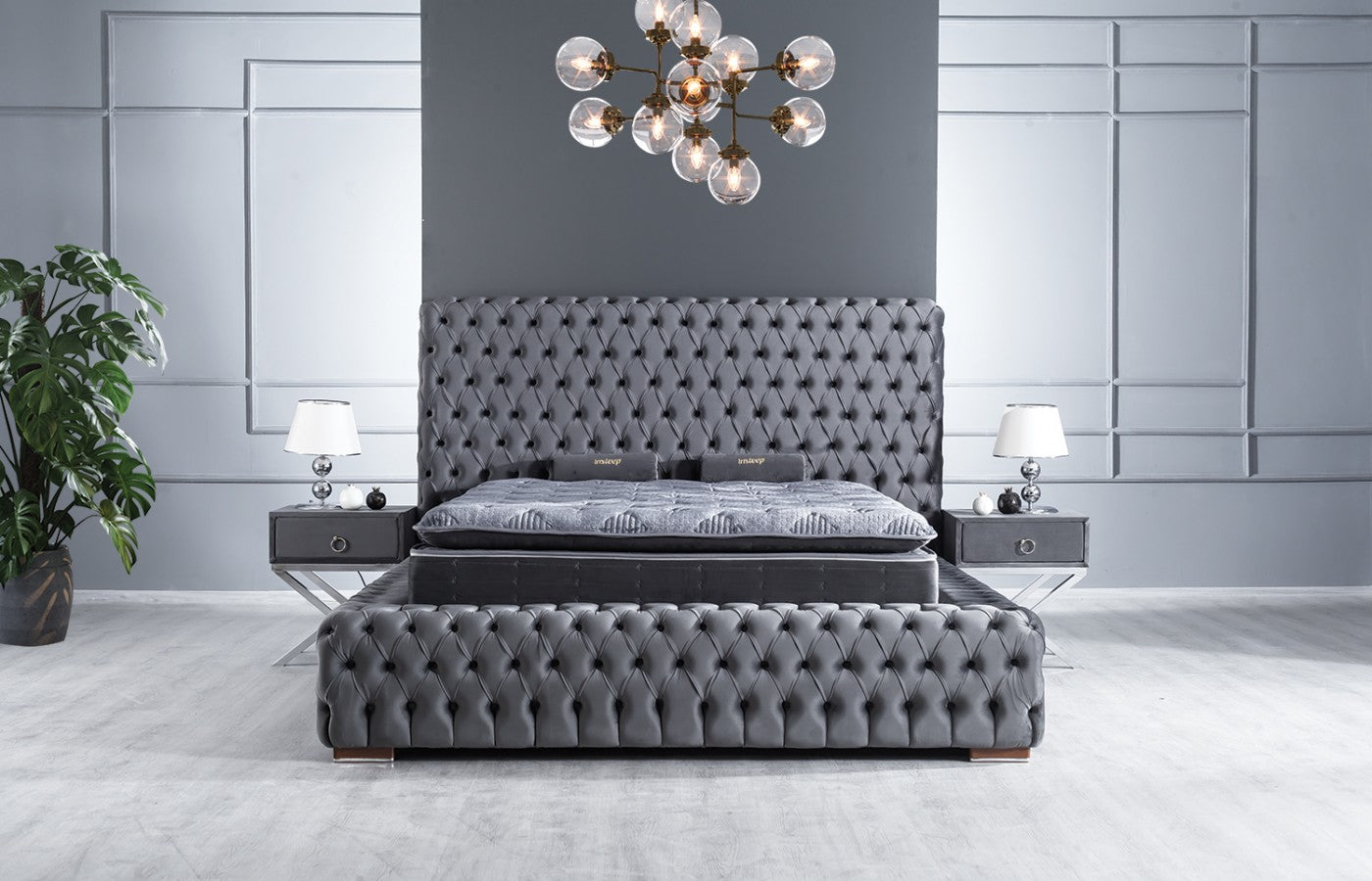 OXFORD Opbevaringsseng m. Hovedgavl