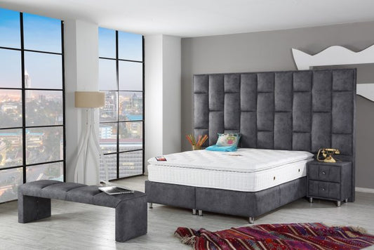 ALVEO Opbevaringsseng m. Hovedgavl