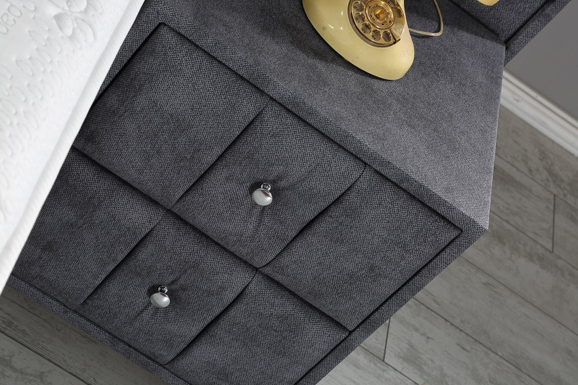 ALVEO Opbevaringsseng m. Hovedgavl