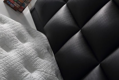 BRUKSEL Opbevaringsseng m. Hovedgavl