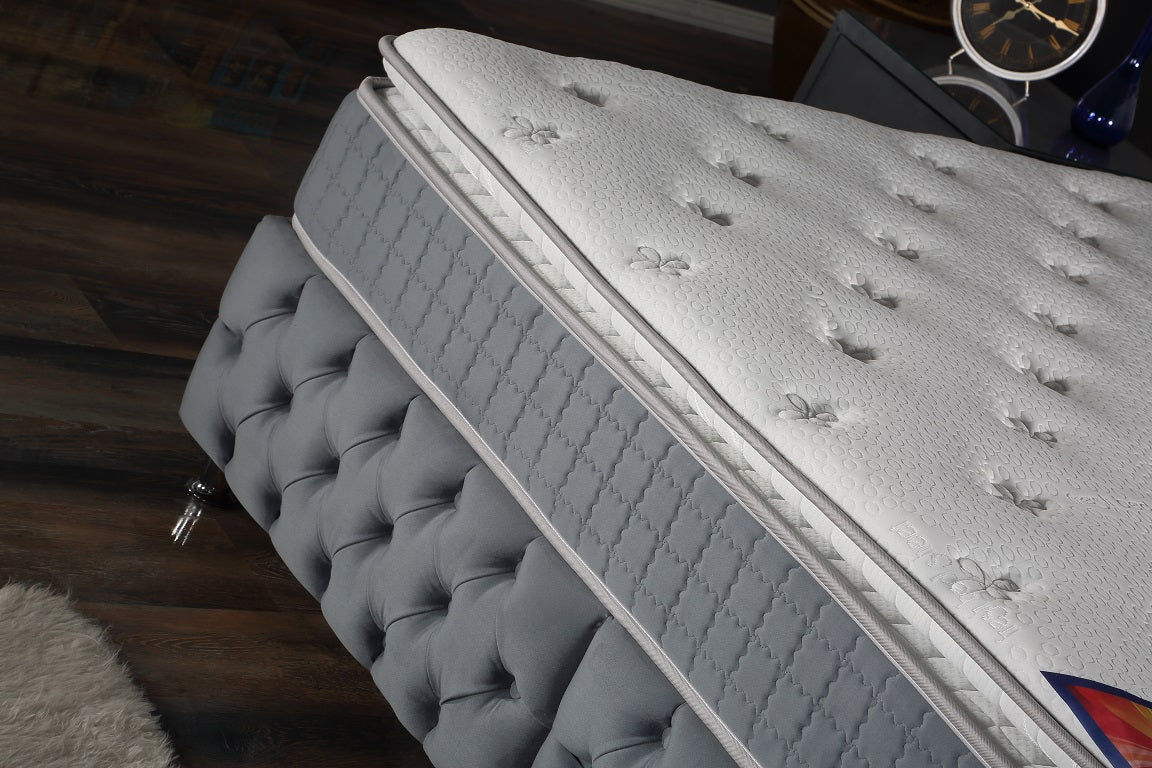 BARCELONA Opbevaringsseng m. Hovedgavl