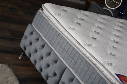 BARCELONA Opbevaringsseng m. Hovedgavl