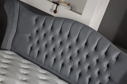 BARCELONA Opbevaringsseng m. Hovedgavl