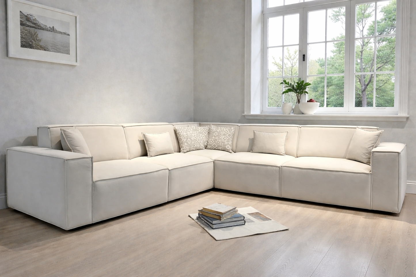 MOLLY LUX Hjørnesofa