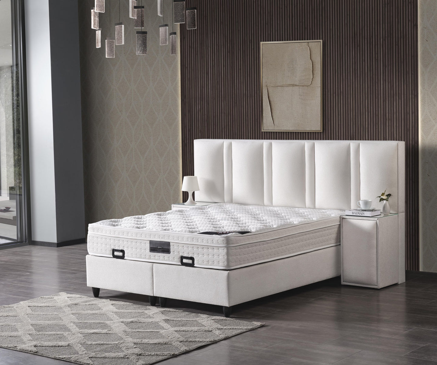 DERBY Opbevaringsseng m. Hovedgavl