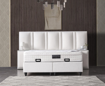 DERBY Opbevaringsseng m. Hovedgavl