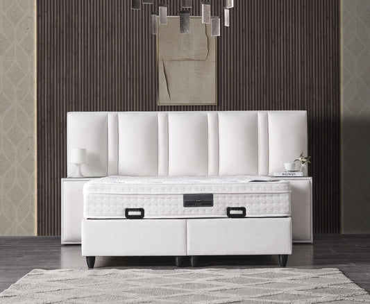 DERBY Opbevaringsseng m. Hovedgavl