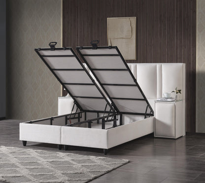 DERBY Opbevaringsseng m. Hovedgavl