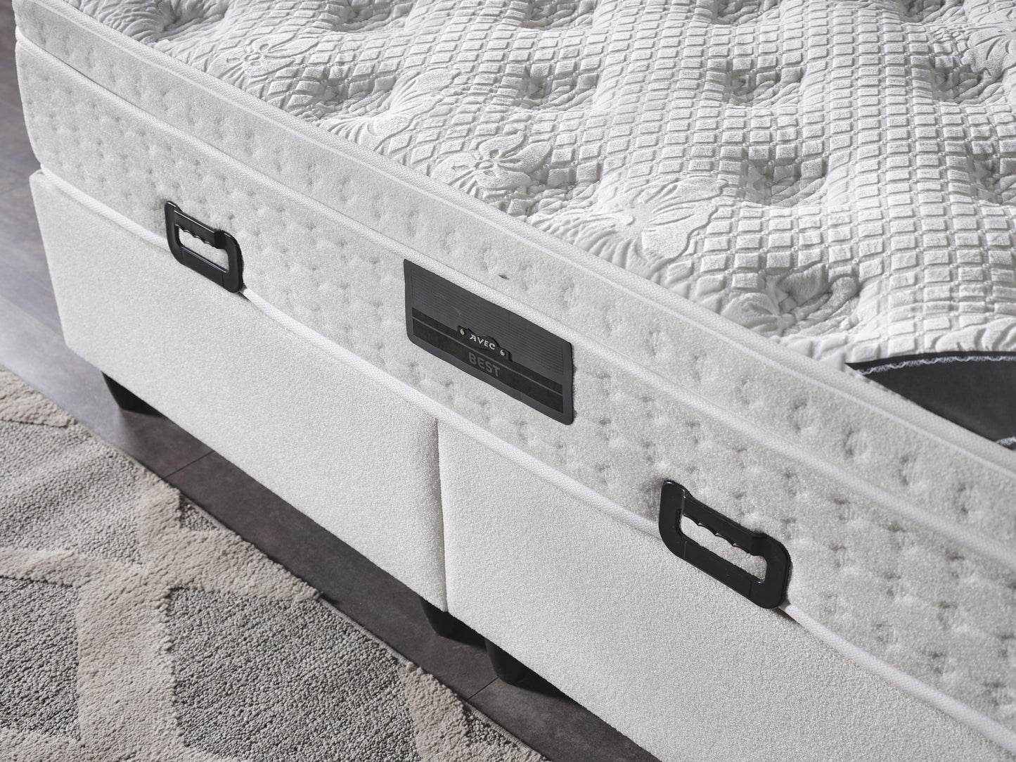 DERBY Opbevaringsseng m. Hovedgavl