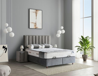 DIAMOND Opbevaringsseng m. Hovedgavl