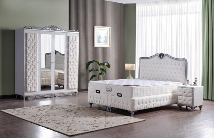 SEHZADE Opbevaringsseng m. Hovedgavl