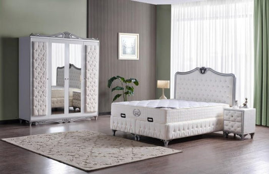 SEHZADE Opbevaringsseng m. Hovedgavl