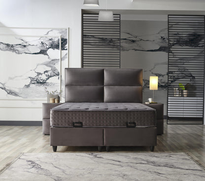 ELISA Opbevaringsseng m. Hovedgavl