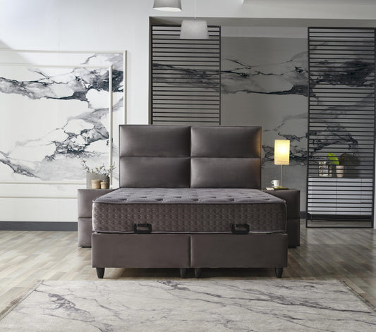 ELISA Opbevaringsseng m. Hovedgavl