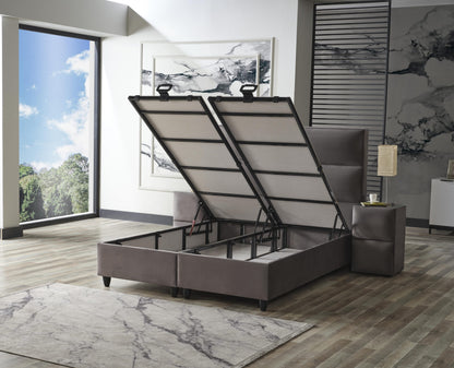 ELISA Opbevaringsseng m. Hovedgavl