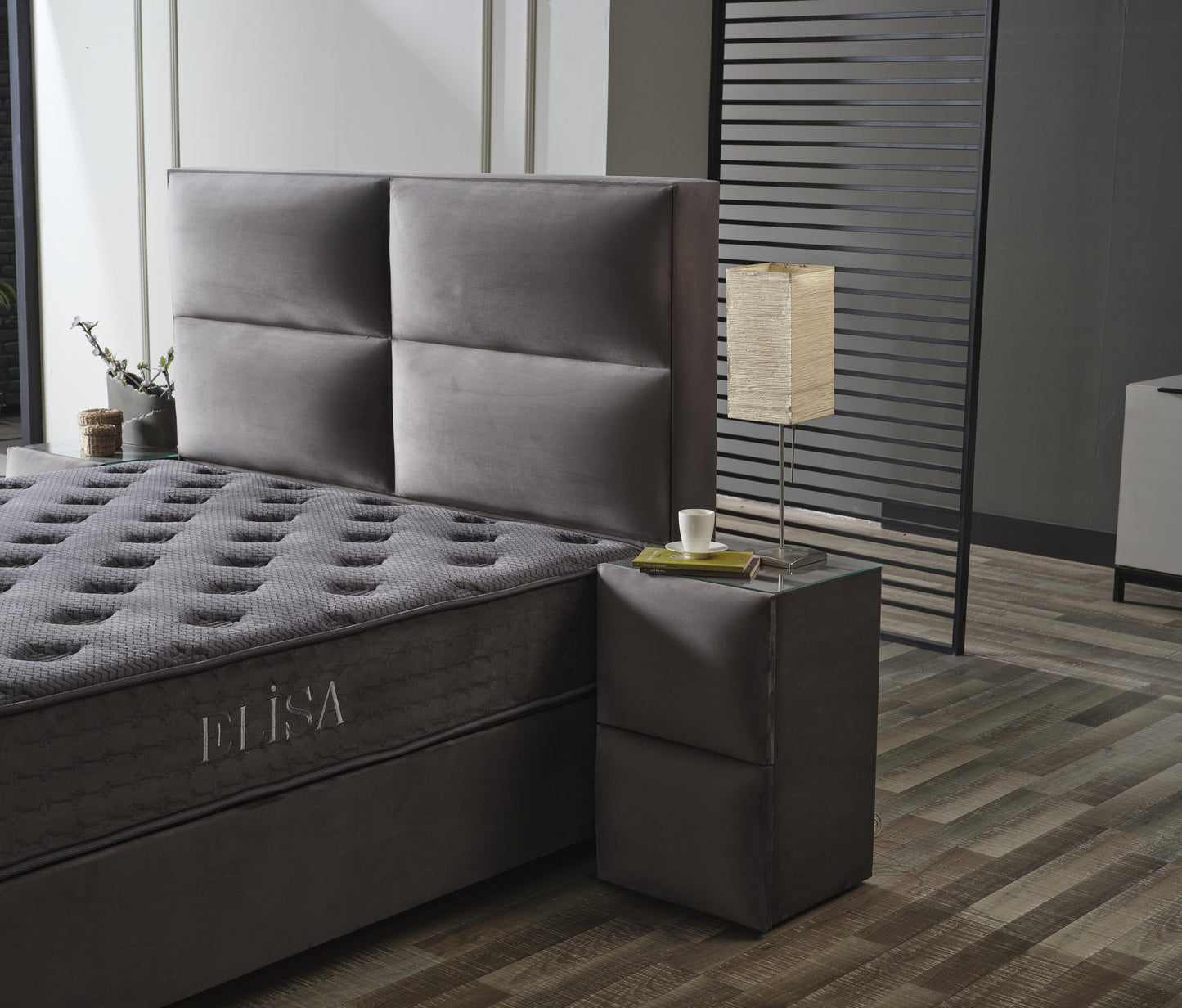 ELISA Opbevaringsseng m. Hovedgavl