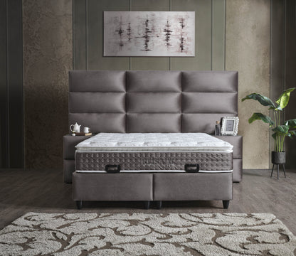 ELISA XL Opbevaringsseng m. Hovedgavl