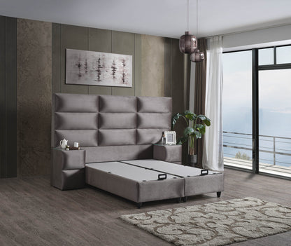 ELISA XL Opbevaringsseng m. Hovedgavl