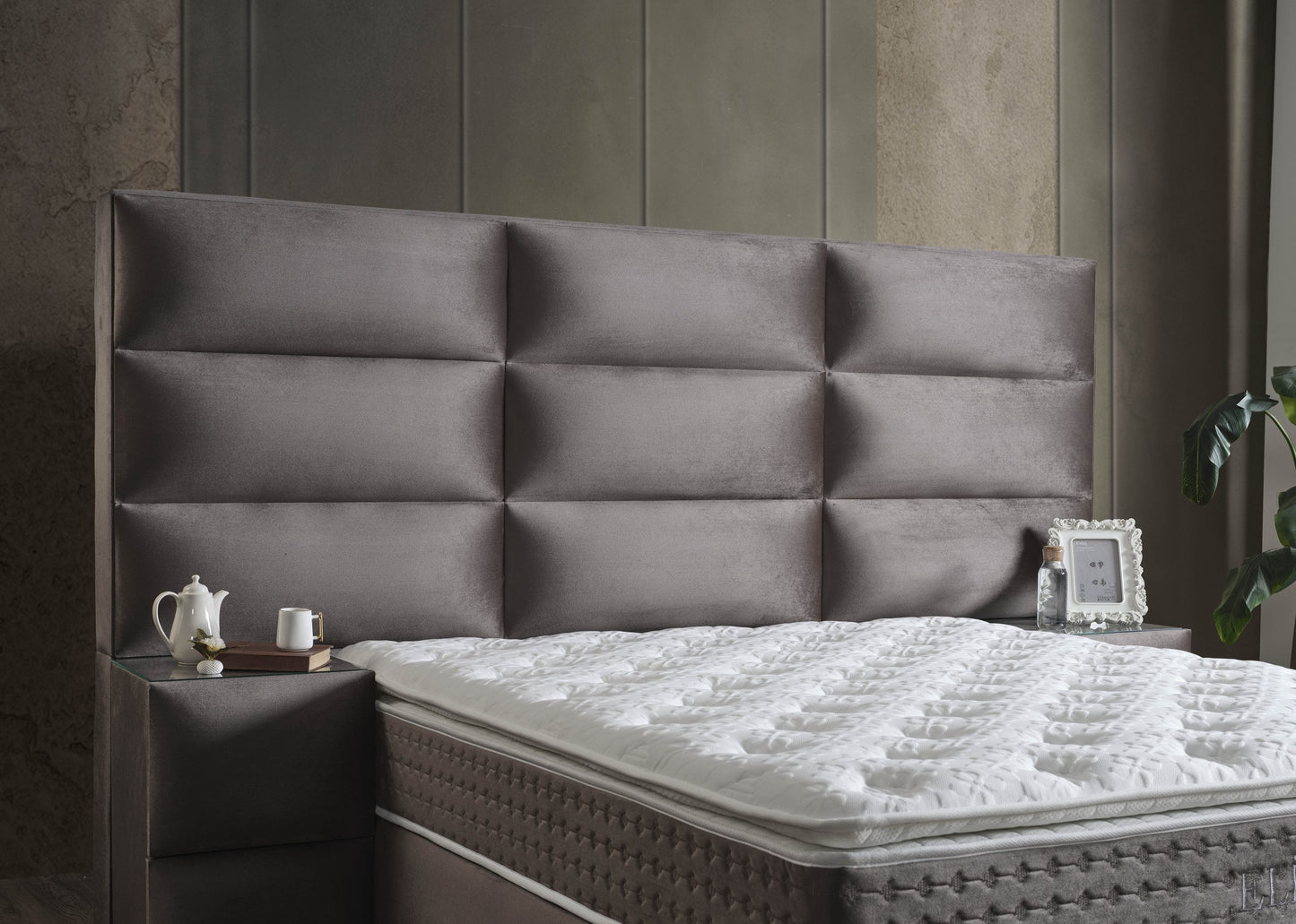 ELISA XL Opbevaringsseng m. Hovedgavl