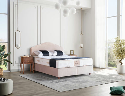 ESSENTIAL Opbevaringsseng m. Hovedgavl