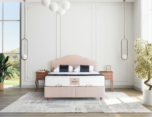 ESSENTIAL Opbevaringsseng m. Hovedgavl