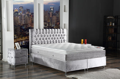 EXELANS Opbevaringsseng m. Hovedgavl