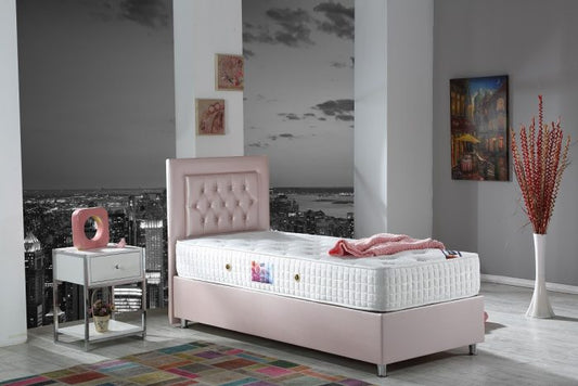 FLORYA Opbevaringsseng m. Hovedgavl