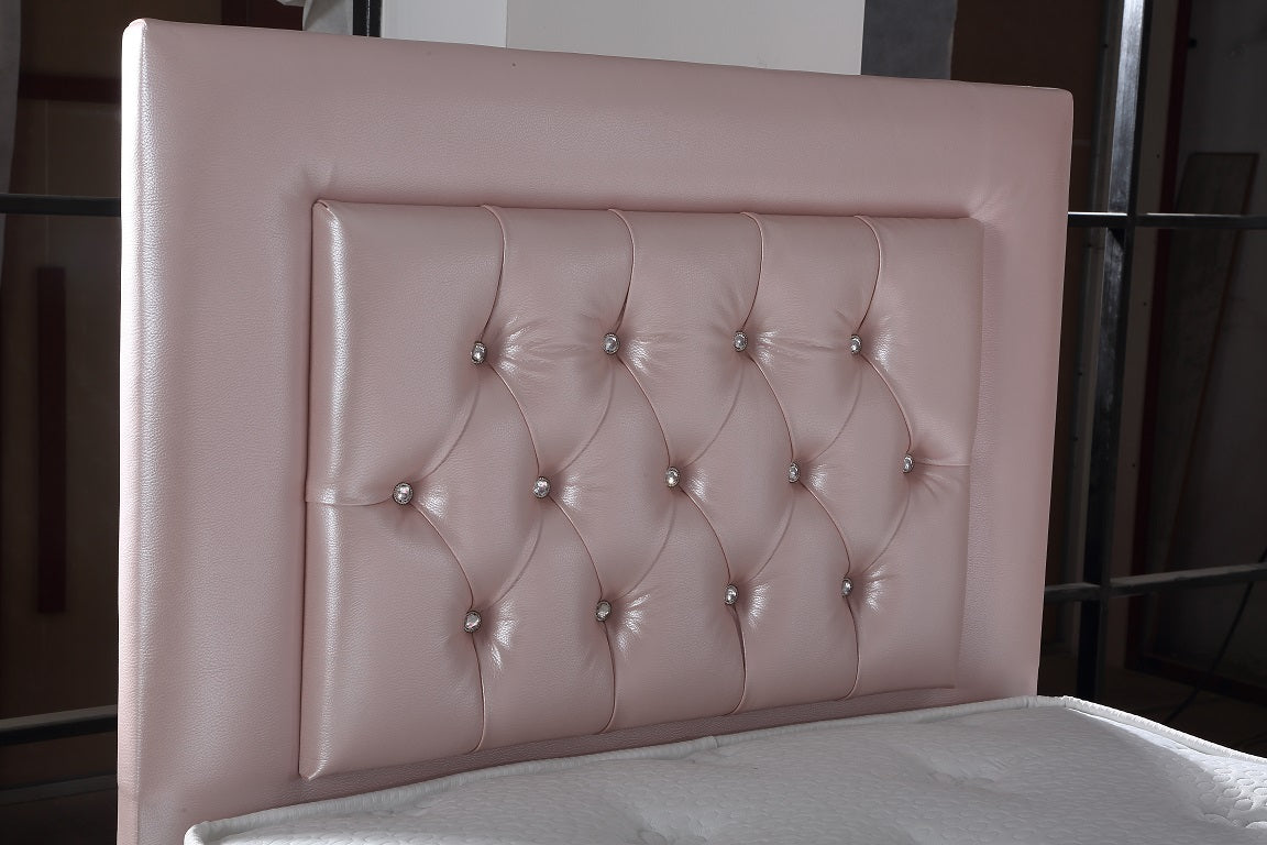 FLORYA Opbevaringsseng m. Hovedgavl