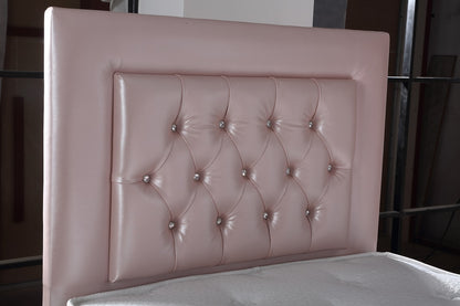 FLORYA Opbevaringsseng m. Hovedgavl